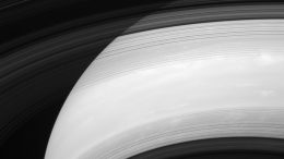Cassini Views Saturn and Its Rings