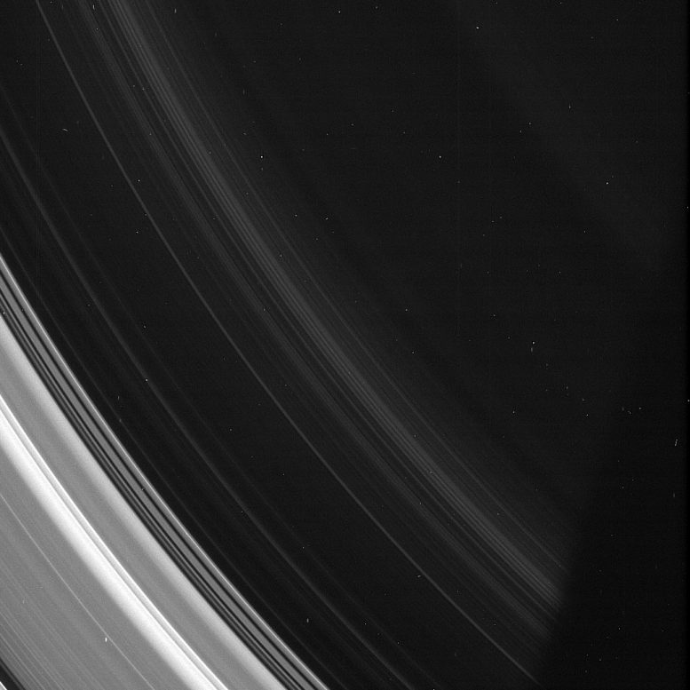 Cassini Views Spirals in the D Ring