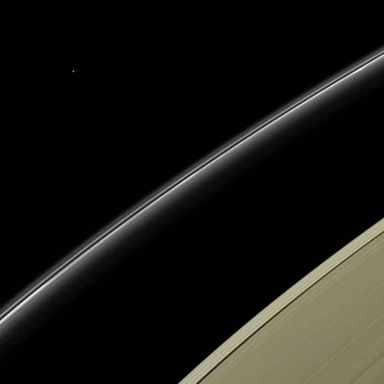Cassini Views Uranus for the First Time