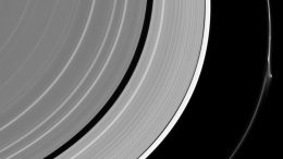 Cassini Views a Disruption in Saturn's F Ring