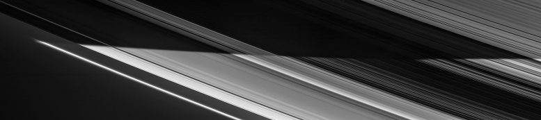 Cassini Views the Icy Particles of Saturn's Rings
