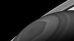 Cassini Views the North Pole of Saturn