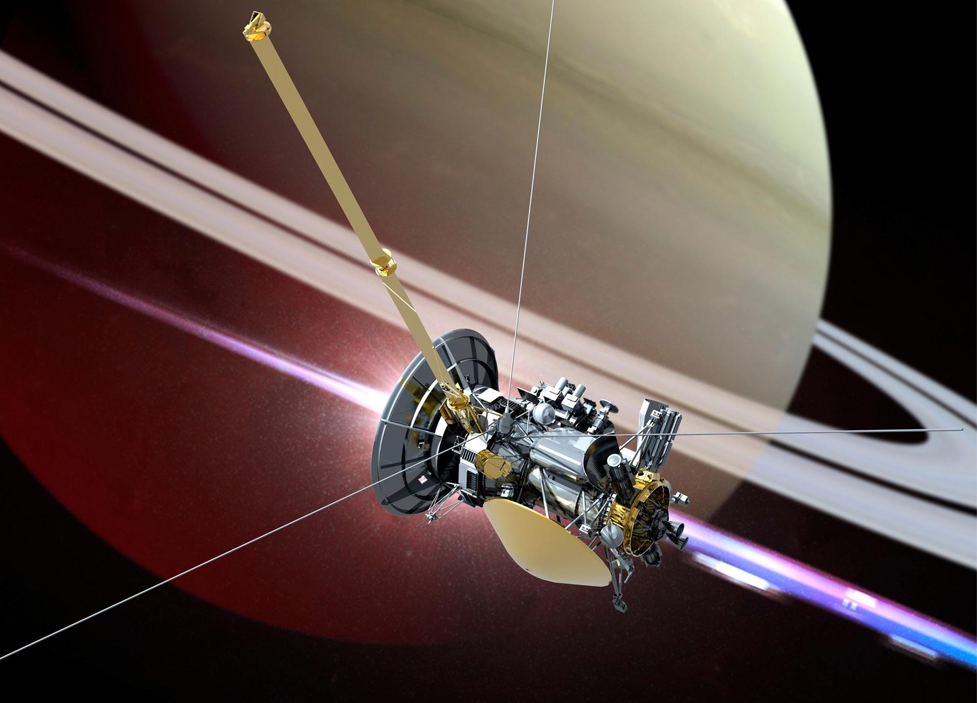 Triunfo en Saturno – Parte I (Documental de la NASA)