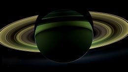 Cassini delivers a glorious view of Saturn