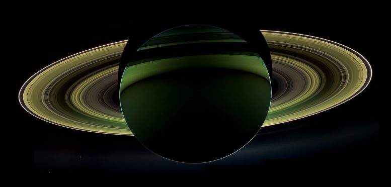 Cassini delivers a glorious view of Saturn