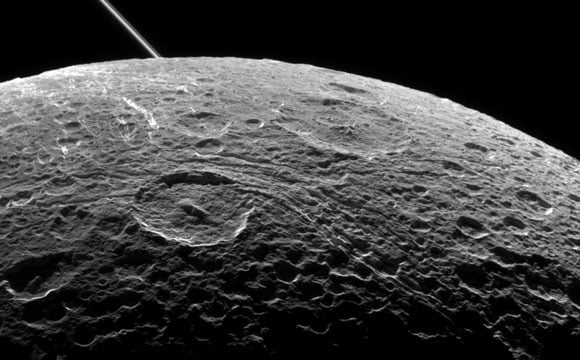 Cassini to Make Last Close Flyby of Saturn Moon Dione