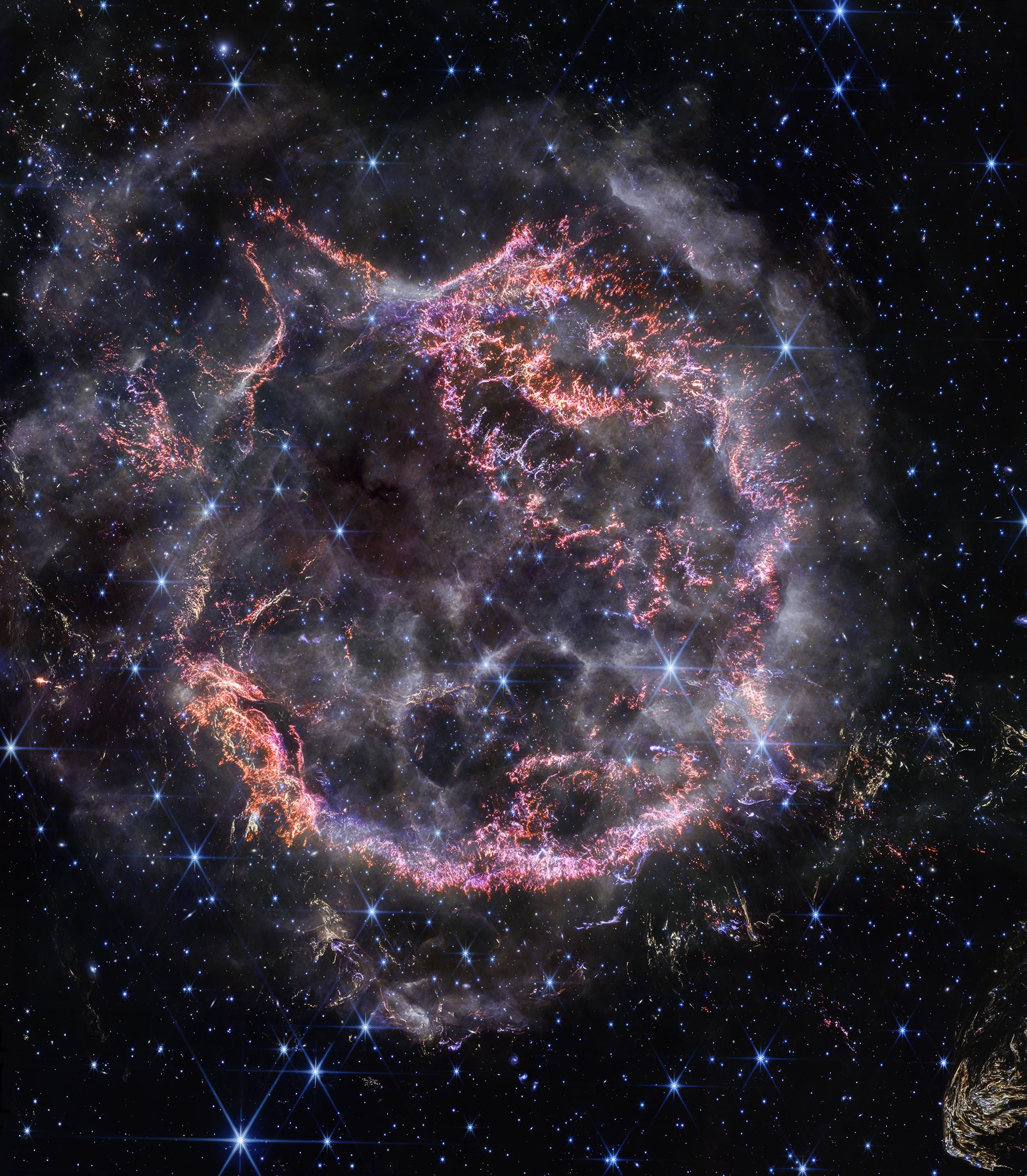 NASA Astronomers Solve Mystery Of Green Monster, Shares Supernova Remnant  Pic