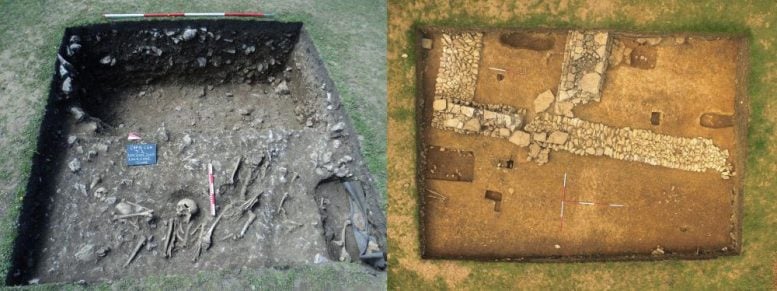 Castleton Cemeteries at Joule Yard and Spital Field