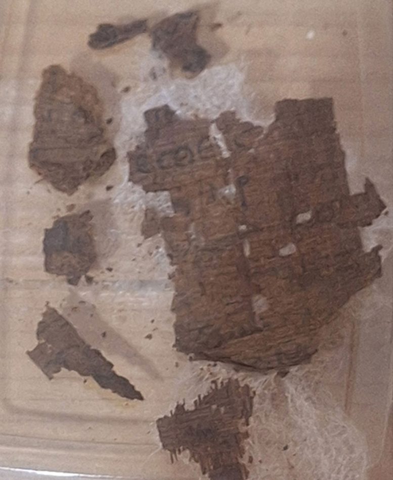 Catalogue of Ships Papyrus