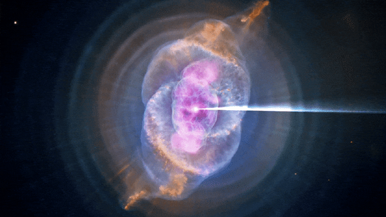 Cat's Eye Nebula Sonification
