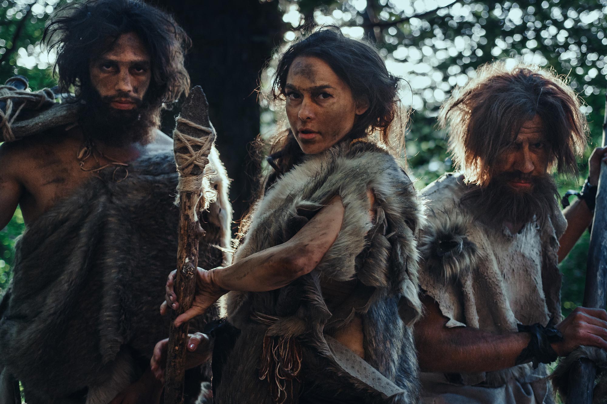 Живущий 600 лет. Неандерталец (homo Neanderthalensis). Древние люди. Первобытные люди.