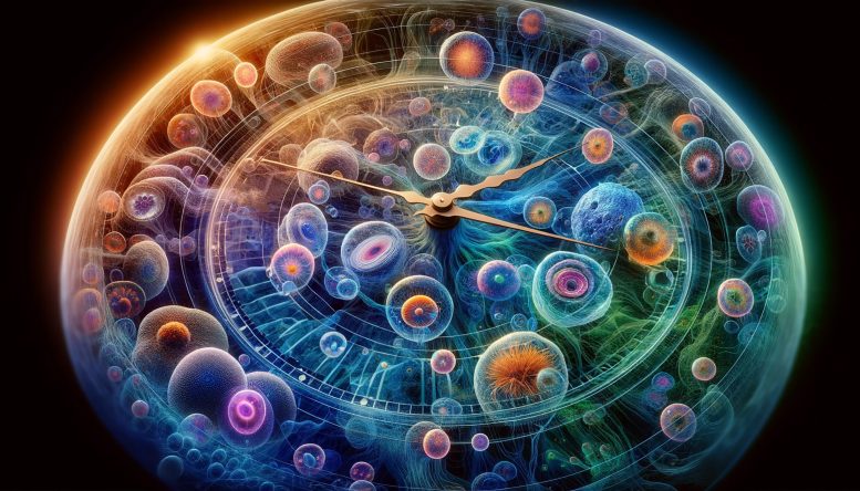 Un nuevo invento que cambia de color permite «viajar en el tiempo» en las células