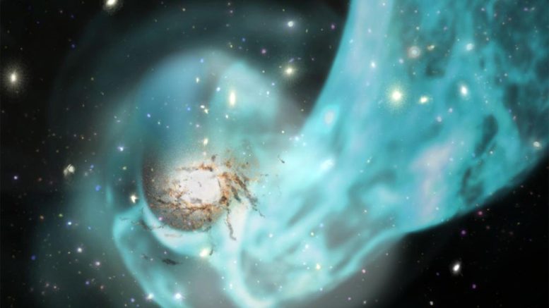 센타우루스자리 은하단 센터