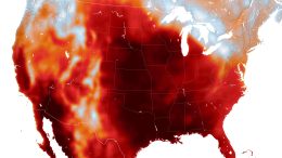 Central US Heat Dome August 2023