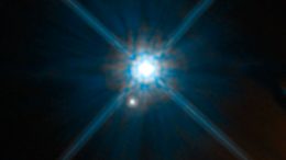 Century-Old Relativity Experiment Measures a White Dwarf's Mass