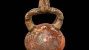 Ceramic Vessel Moche Peru