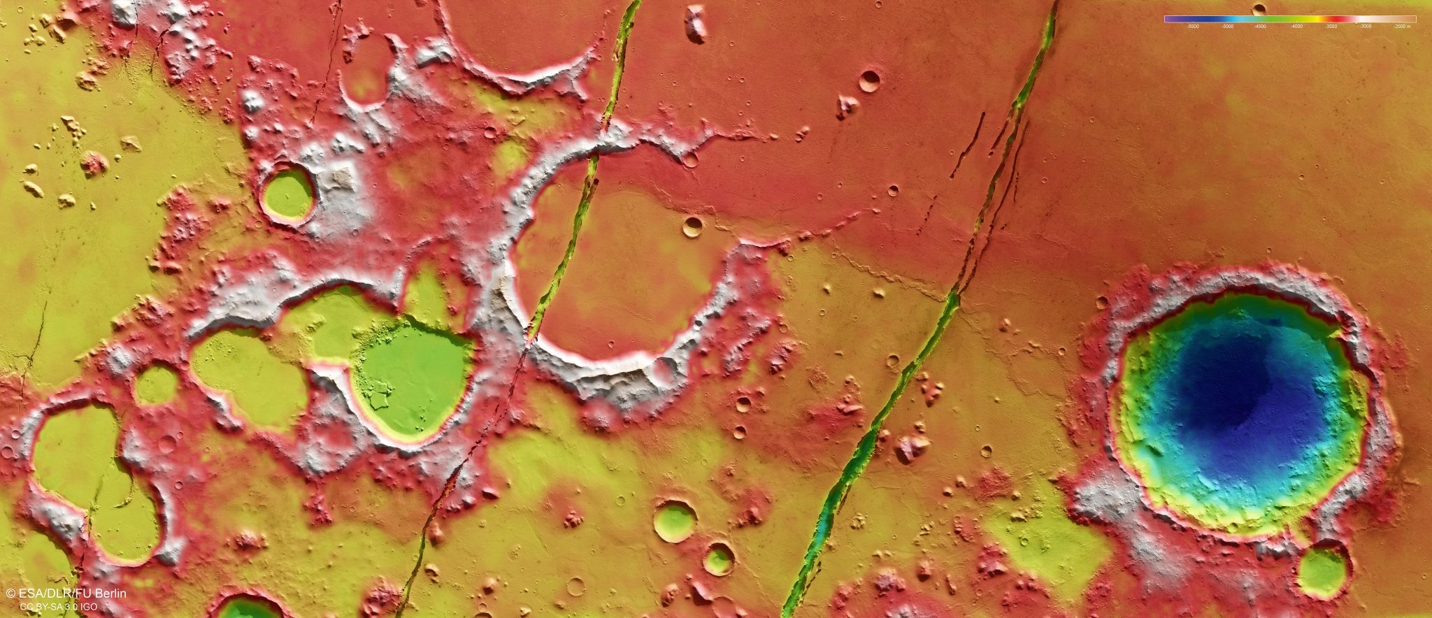 ¡Marte está vivo!
