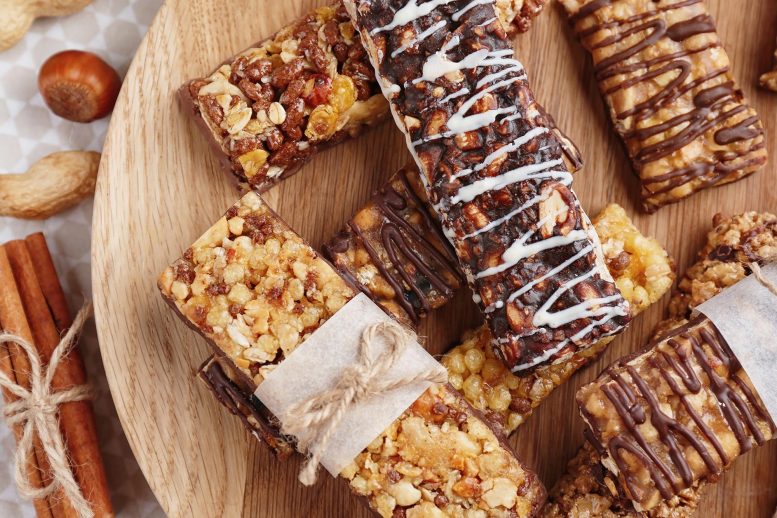 Cereal Energy Bars