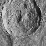 Cerean Crater on Ceres