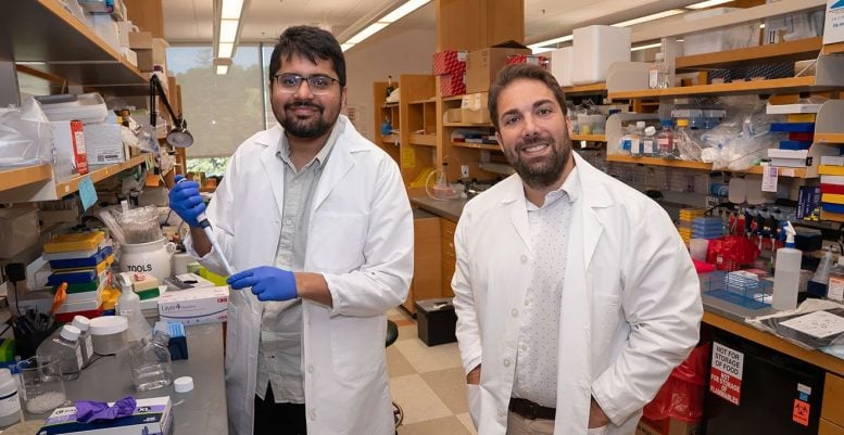 Chaitanya Naimesh Parikh and Marcus Ruscetti