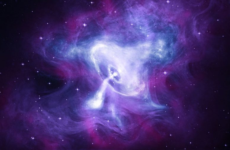 Chandra Crab Nebula Image