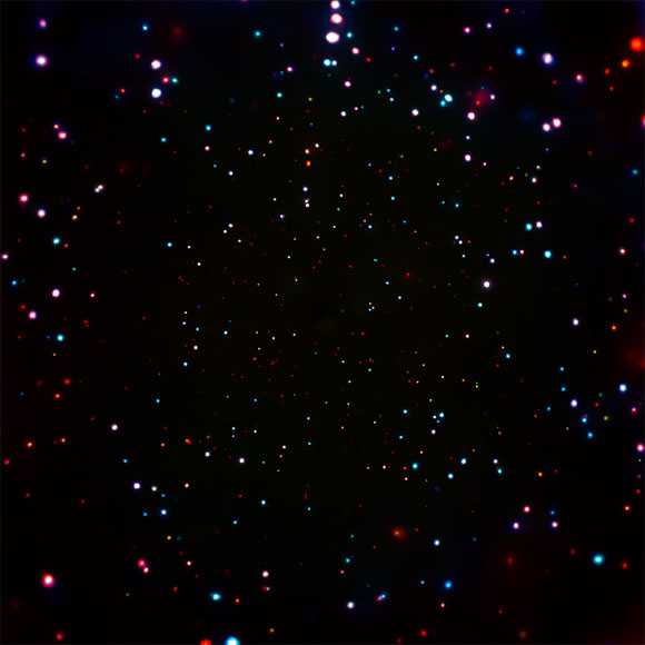 Chandra Deep Field South Deepest X-ray Image Ever Reveals Black Hole Treasure Trove
