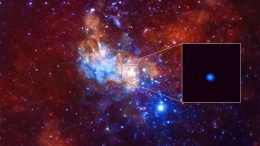 Chandra Detects Record-Breaking Outburst from Milky Way’s Black Hole
