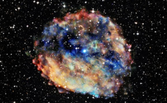 Chandra Discovers Young Magnetar