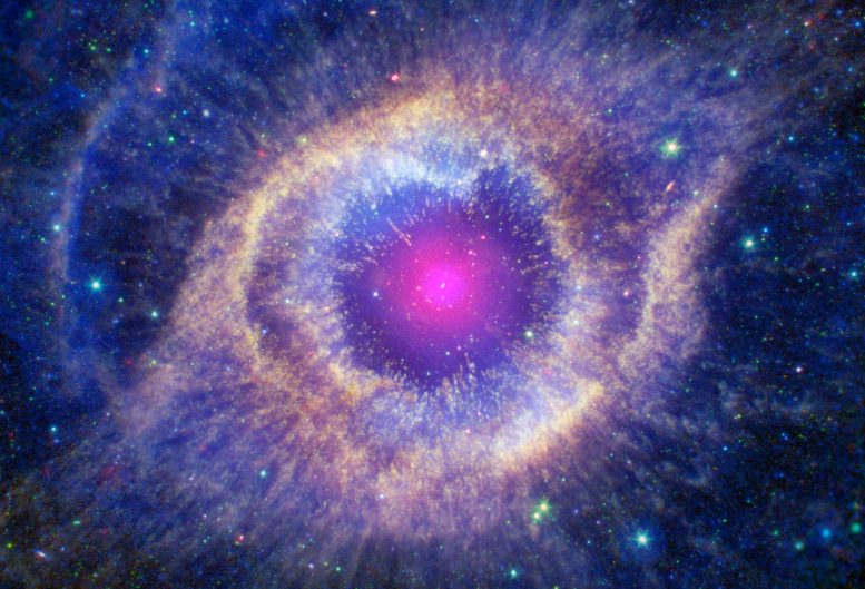 Chandra Helix Nebula
