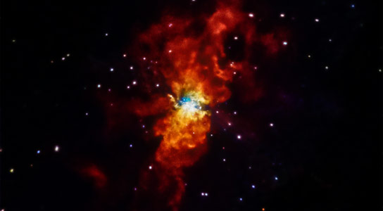 Chandra Helps Determine What Caused SN2014J to Explode