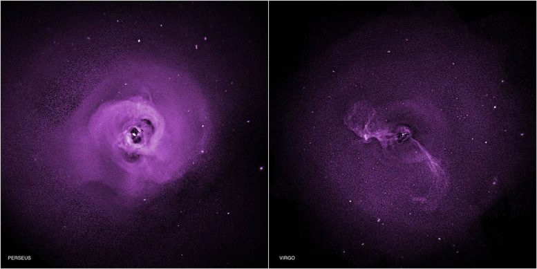 Chandra Identifies Impact of Cosmic Chaos on Star Birth