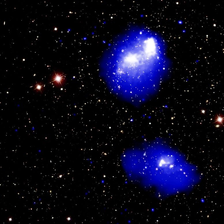 Chandra Mega Cluster of Galaxies