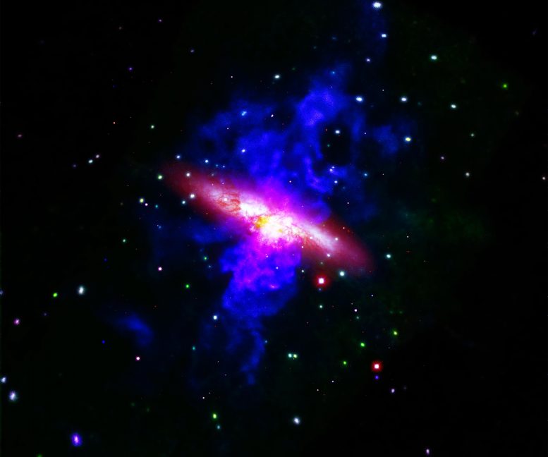 Chandra Messier 82