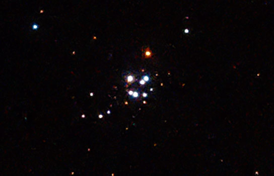 Chandra Observations of a Neutron Star
