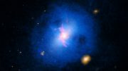 Chandra Observatory Finds Cosmic Showers Halt Galaxy Growth