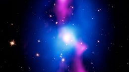 Chandra Provides New Perspective on a Galaxy Cluster