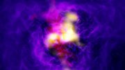 Chandra Reveals Cosmic Fountain Powered by Black Hole