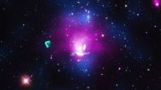 Chandra Reveals Giant Collision Triggered Radio Phoenix Abell 1033