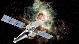 Chandra Spacecraft in Orbit