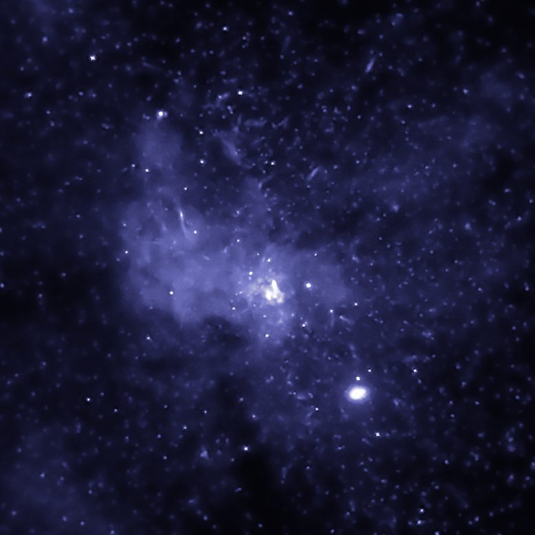 Chandra Views Black Hole Bounty in the Center of the Milky Way