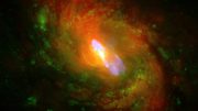 Chandra Views Galaxy NGC 1068