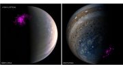 Chandra Views Jupiter's Independently Pulsating X-ray Auroras
