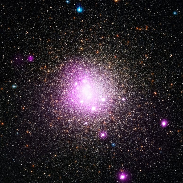 Chandra Views NGC 6388