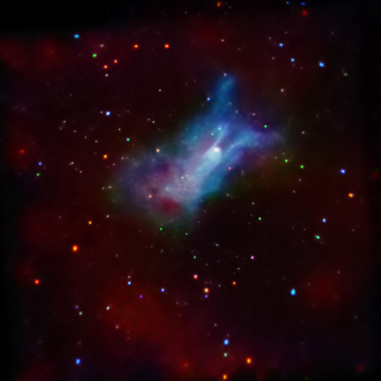 Chandra Views Supernova Remnant G327