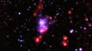 Chandra Weighs Most Massive Galaxy Cluster in Distant Universe