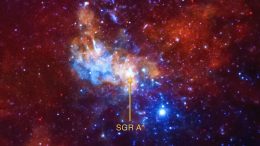 Chandra X-Ray Image of Sagittarius A*