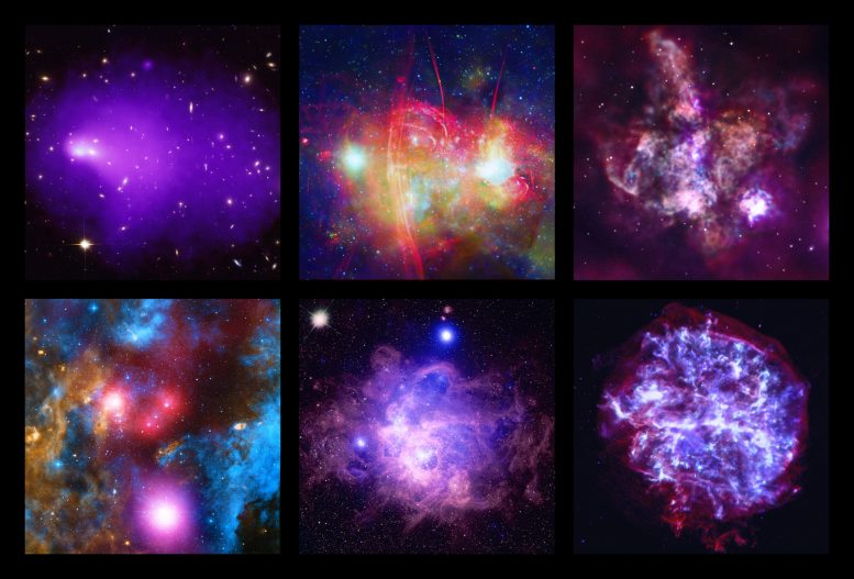 Chandra X Ray Observatory Celebrates Its 20th Anniversary