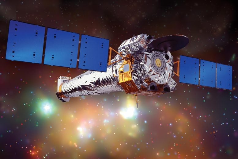 Chandra X-ray Observatory Space Telescope