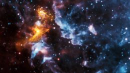 Chandra Xray Observatory Image of PSR B1509-58