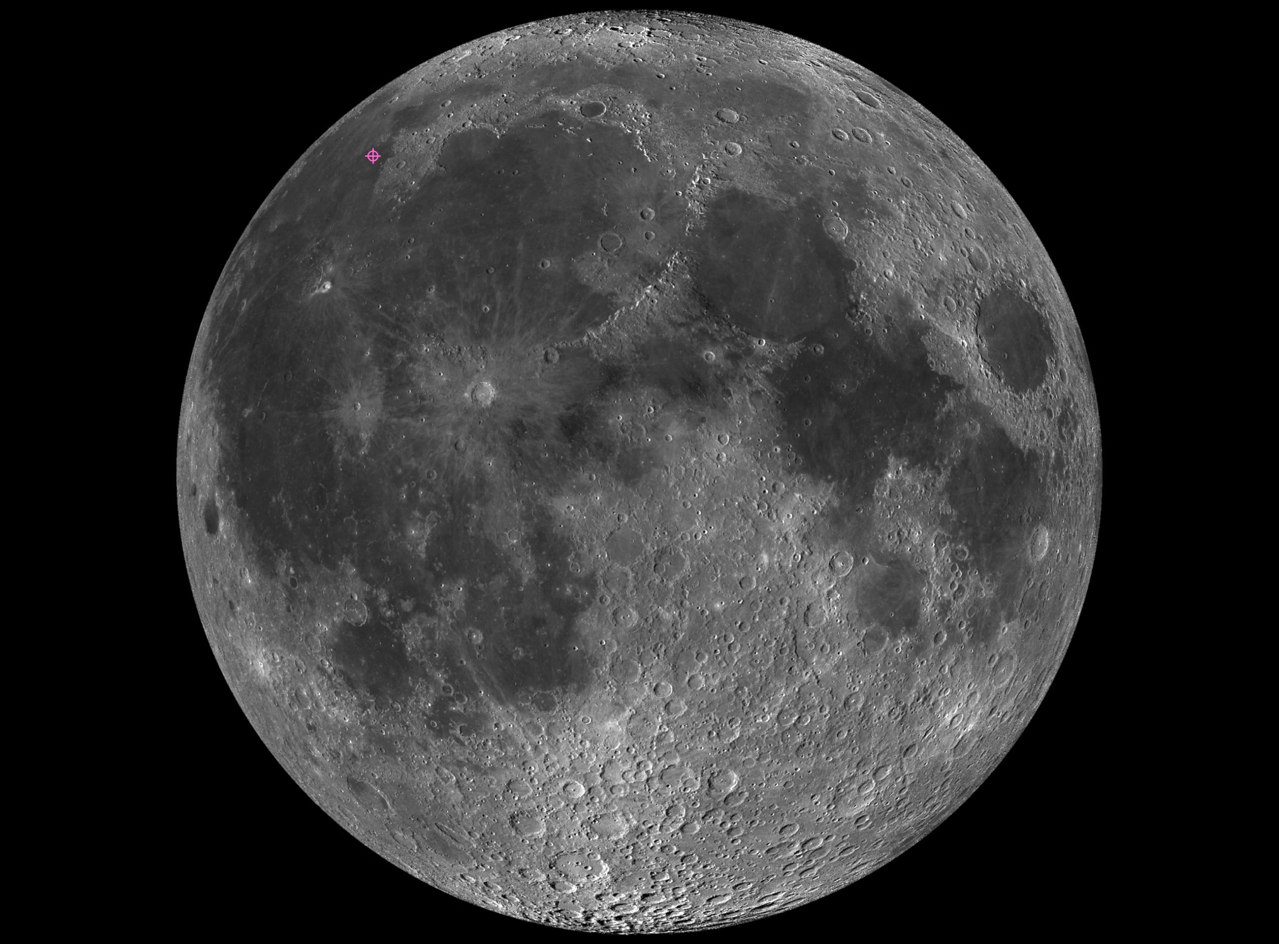Photo of Lunar Samples
